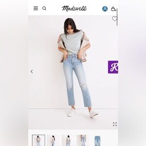Madewell jeans